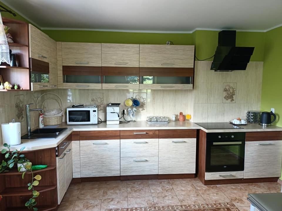Pokoje U Izy Stare Kiejkuty Szczytno  Esterno foto