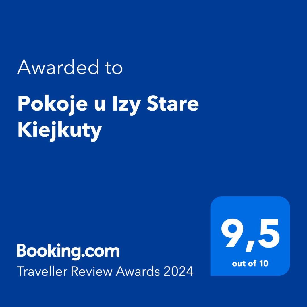 Pokoje U Izy Stare Kiejkuty Szczytno  Esterno foto