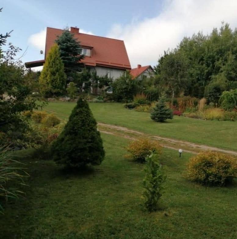 Pokoje U Izy Stare Kiejkuty Szczytno  Esterno foto